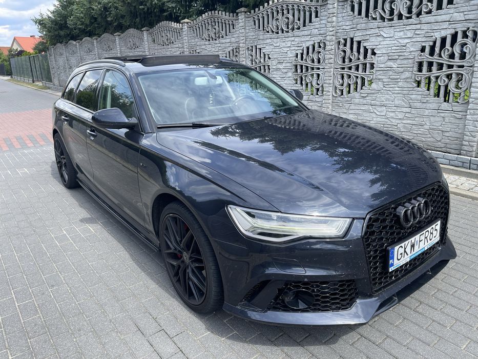 Audi A6 C7 2015 rok 3.0 tdi Quattro Panorama
