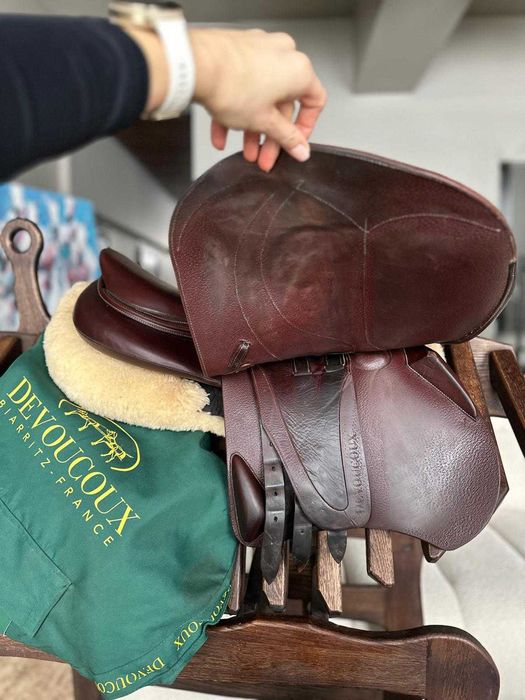 Siodło skokowe Devoucoux 17,5” Biarritz  Lab