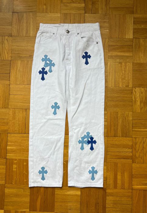 Spodnie Levi’s 550 Crosses Y2K White Unisex