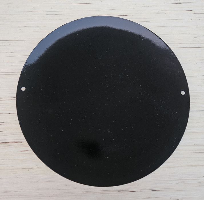 Placa esmaltada Vespa "Servizio"