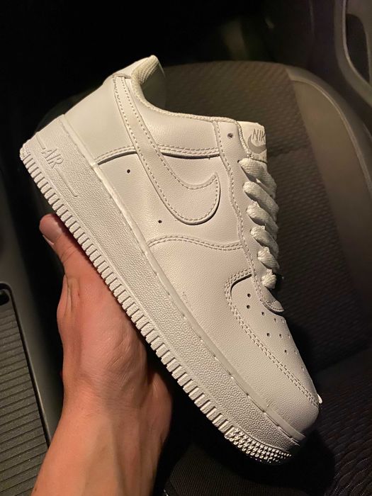 (БЕЗ ПЕРЕДОПЛАТИ)Nike Air Force 1  White найк аер аір форс 1 білі