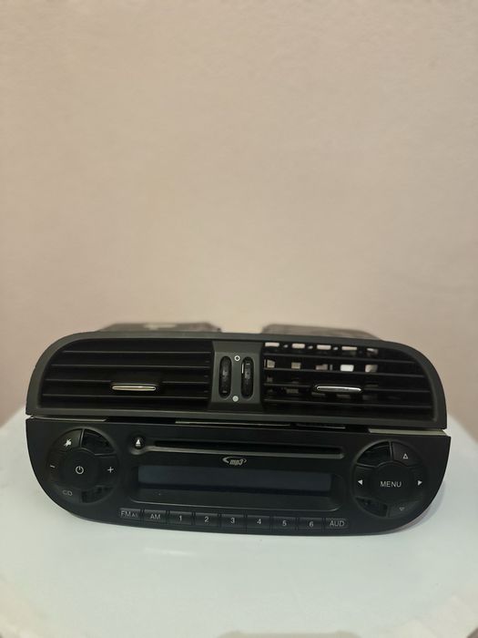 Radio Fiat/Abarth 500 original