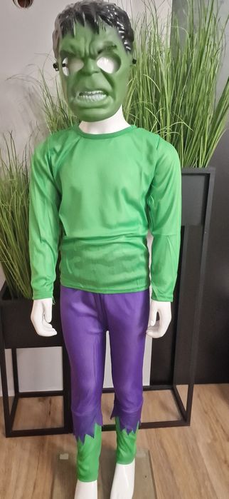 Strój Hulk Przebranie dla chłopca