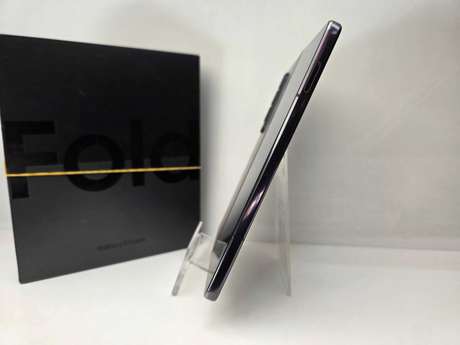• Okazja • SAMSUNG Z Fold 4 • 12/256GB • Black • Gwarancja 6 msc