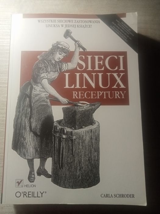 Książka Sieci Linux receptury