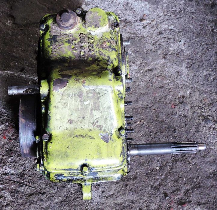 Skrzynia biegów stary typ kombajn claas Consul