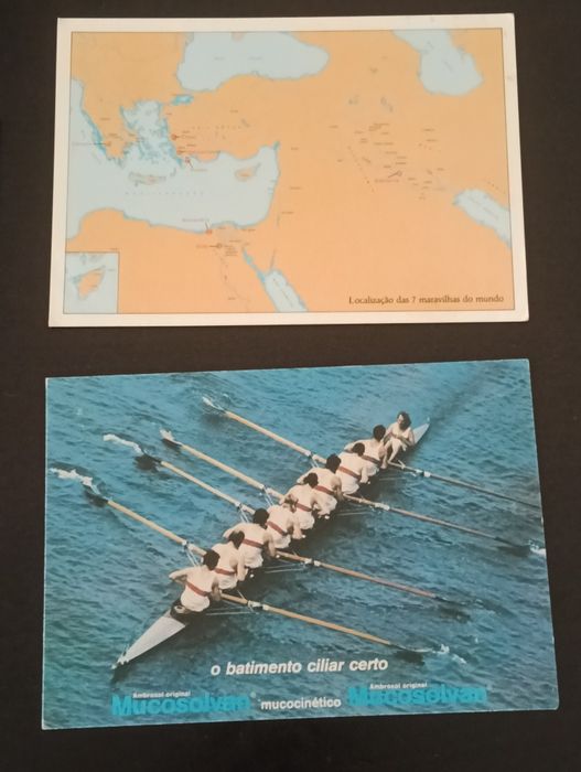 Belo lote de postais ,avenças (25)