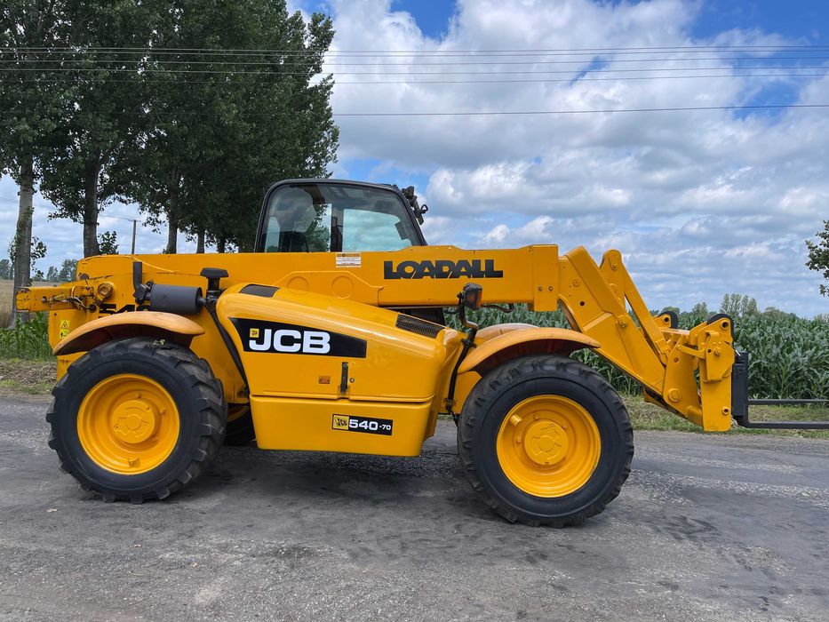Ładowarka teleskopowa Jcb 540-70*Perkins,4 Tony,7 Metrów,Joystick,Igła