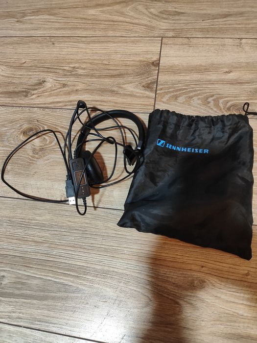 Słuchawki Sennheiser sc60 Teams, Zoom, call center