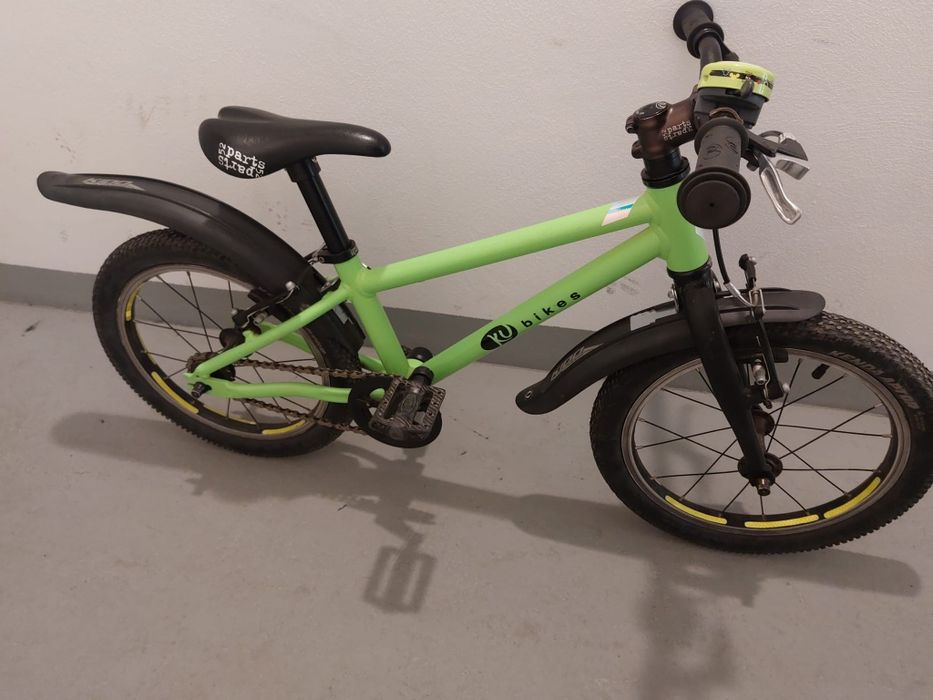 Ultra lekki rower dziecięcy Kubikes 16 cali