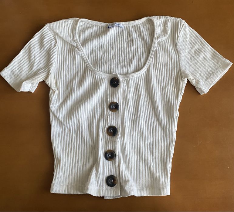 Топ/футболка ZARA. Размер S