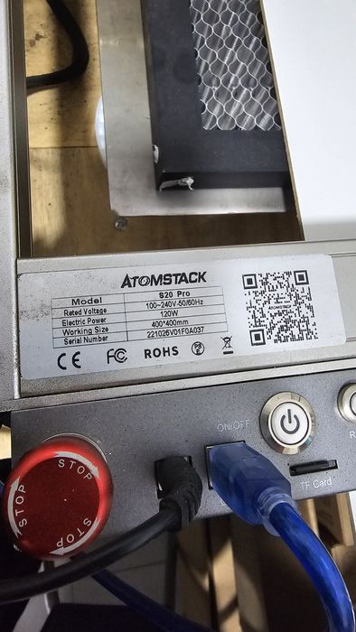 Laser diodo Atomstack s20 pro
