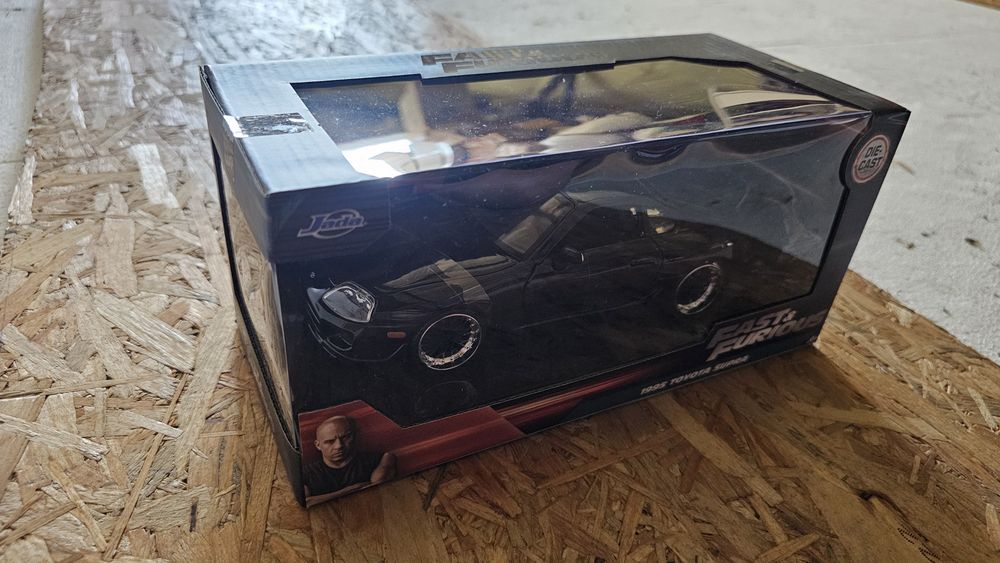 Model Jada Fast&Furious 1:24 1995 Toyota Supra