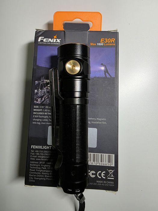 Фонарик Fenix E30R оригинал