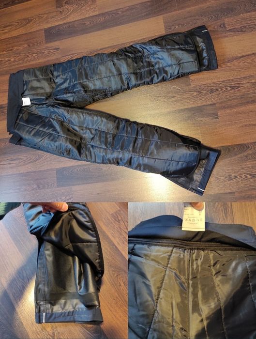 Spodnie z podpinką zimowe policyjne 86/167