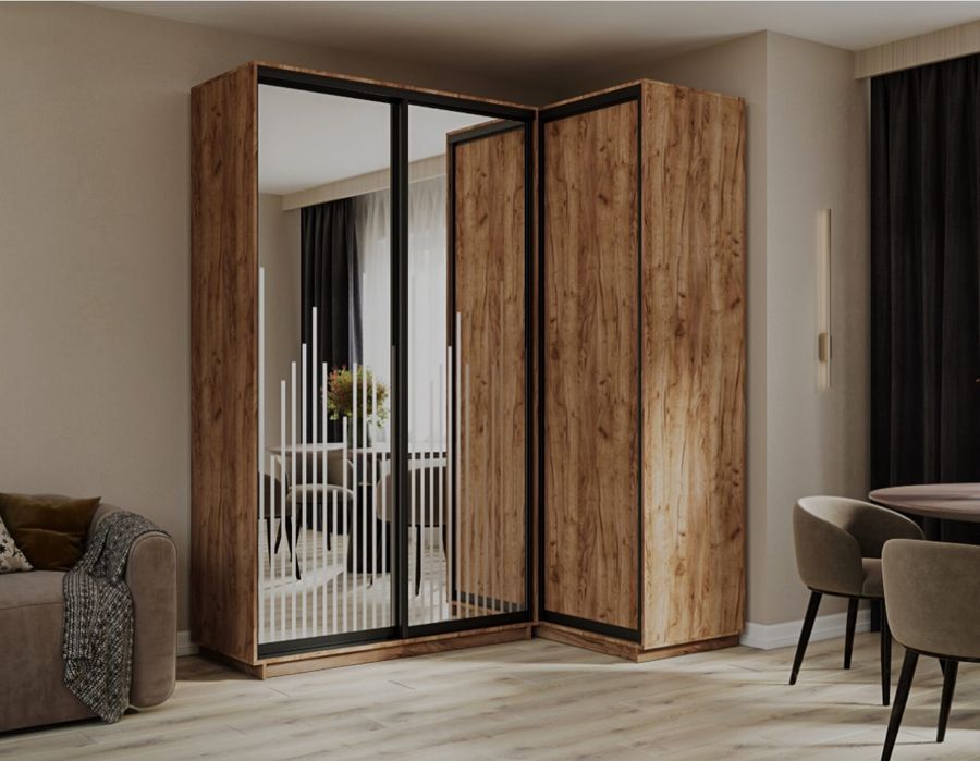 Шафа-купе | Шафа-купе на замовлення | Меблі на замовлення