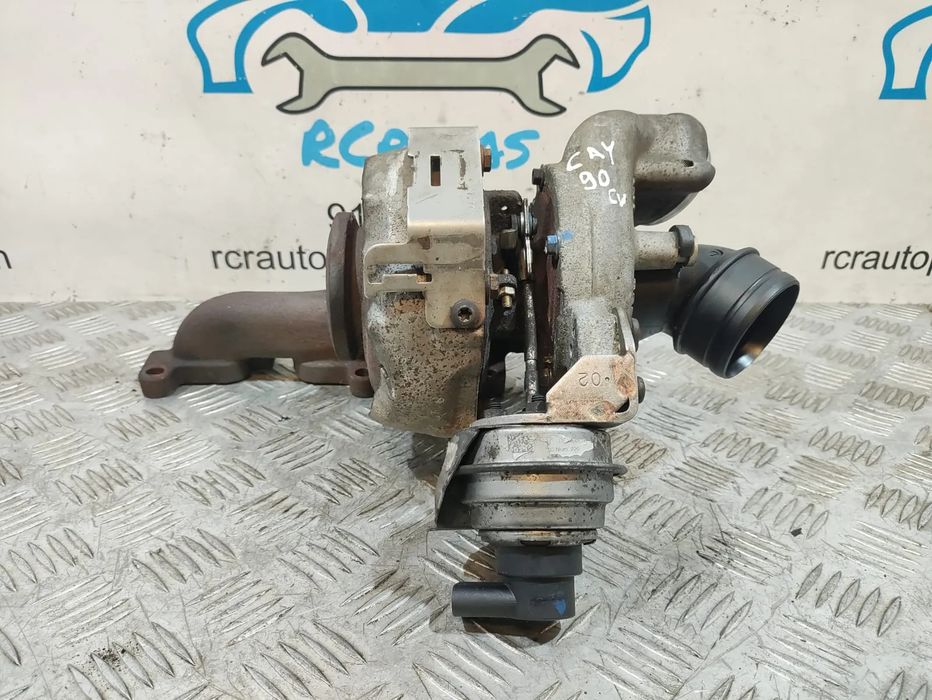 Turbo Garrett VWAG Audi A3 03L253016T GTC1244VZ 1.6 TDI 90cv CAY