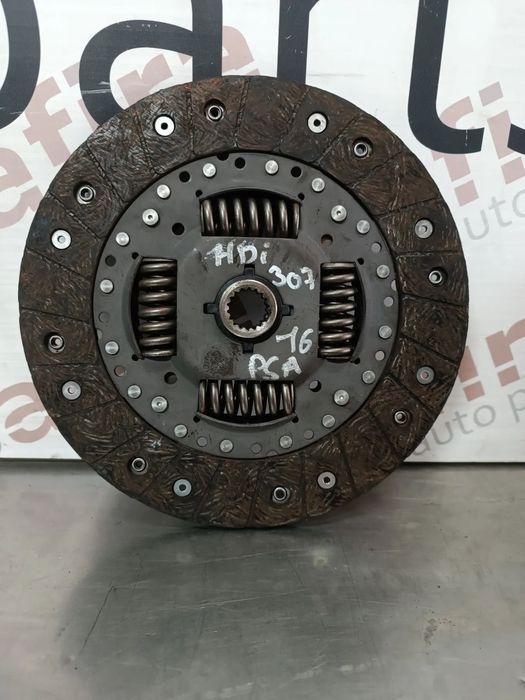 EMBRAIAGEM (DISCO + PRENSA) PEUGEOT 307 / CITROEN C4 1.6HDI 90CV