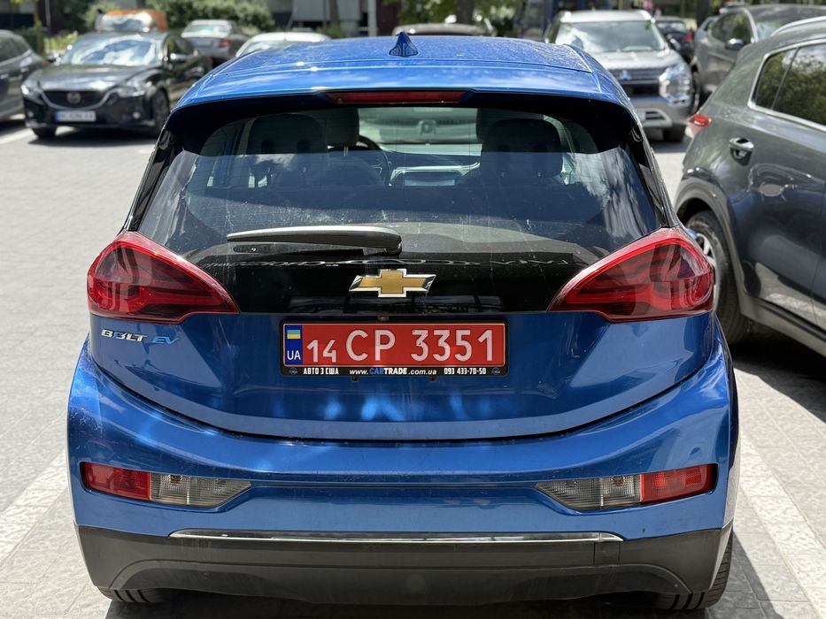 Chevrolet Bolt Ev