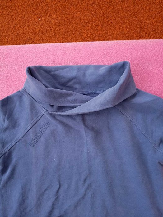 Bluza M niebieska