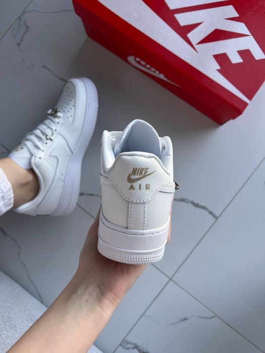 36-45 Nike Air Force 1 Low ‘Molten Metal Silver ‘