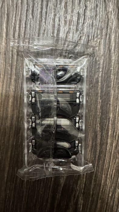Нові якісні леза для гоління gillette fusion 5