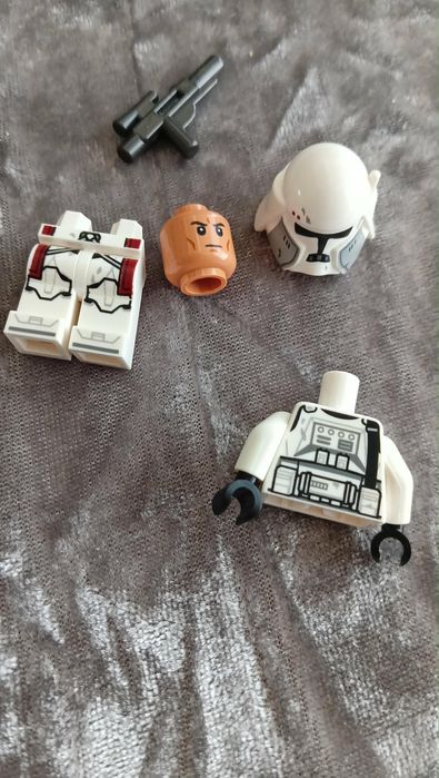 Lego figurka bacara