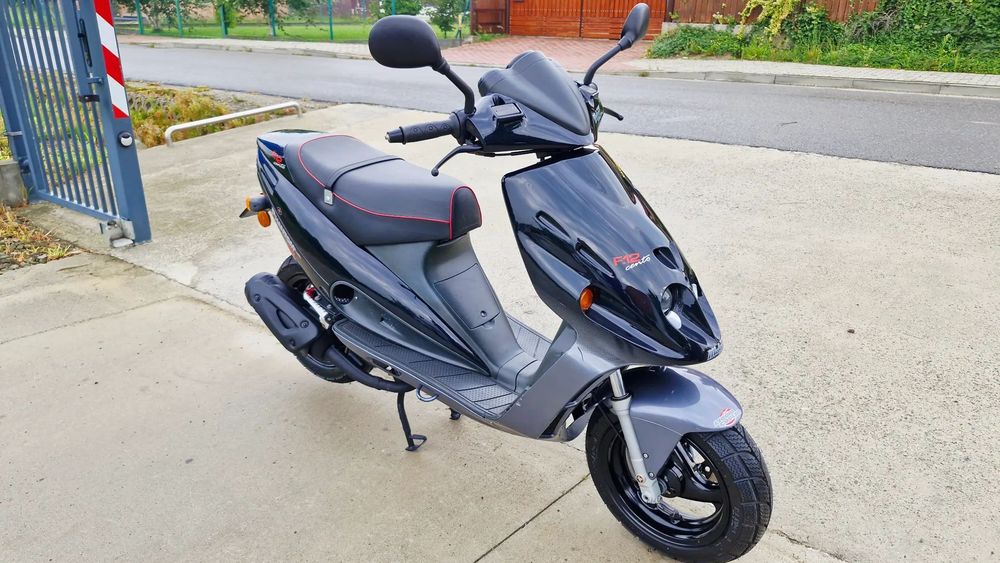 F12 100cc Malaguti Phantom F12 Capirex Phantom F12r Tribal