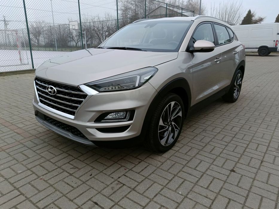 Hyundai Tucson 2020 rok, automat turbo benzyna, niski przebieg