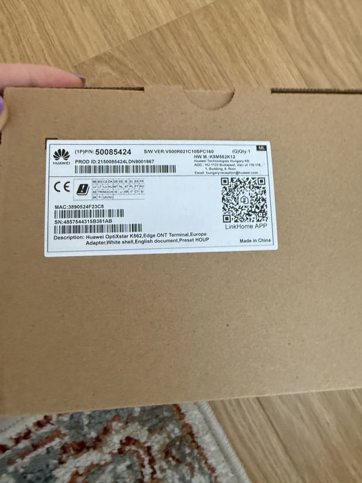 Router Huawei edge ont wzmaczniacz