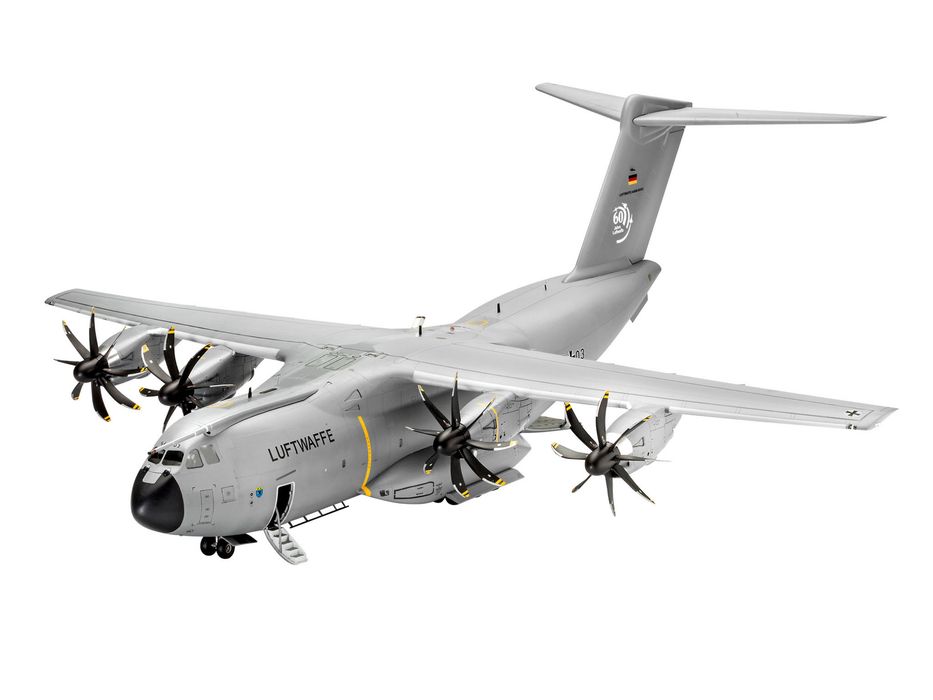 SAMOLOT model 1/72 Revell 03929 AIRBUS A400M "LUFTWAFFE"