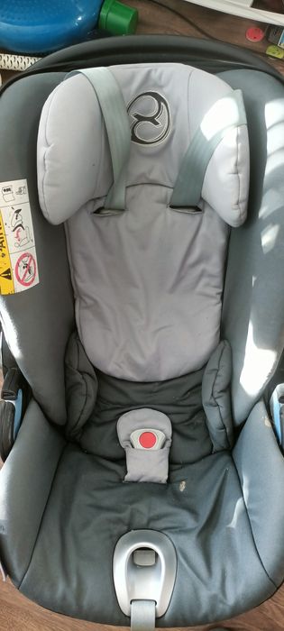 Автокрісло Cybex Cloud Q + база Cybex Base Q-Fix (ISOFIX), Німеччина