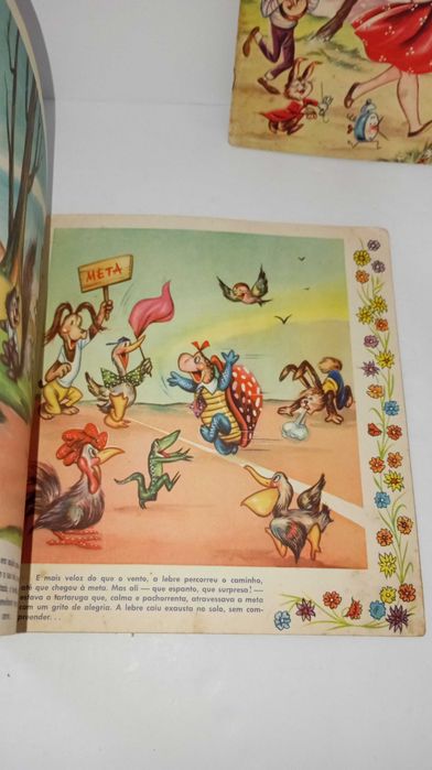 Livros Antigos da Coleção - Palmo e Meio