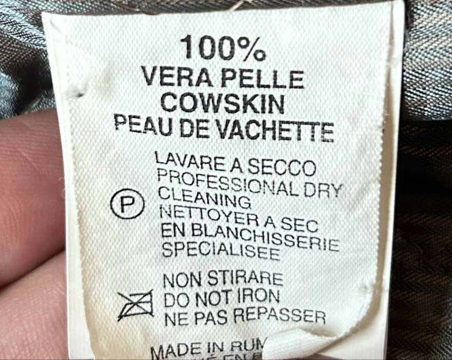 Marlboro Classics kurtka skórzana Cowskin r.XL