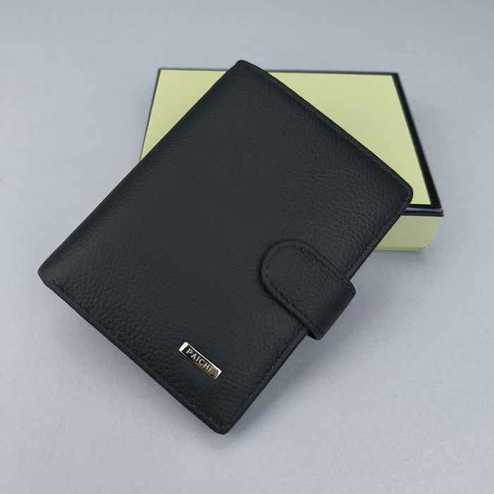 Гаманець чоловічий Paichi шкіряний кошелек мужской портмоне кожаный