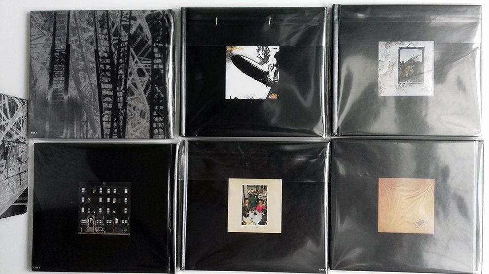 Led Zeppelin ‎– The Complete Studio Recordings