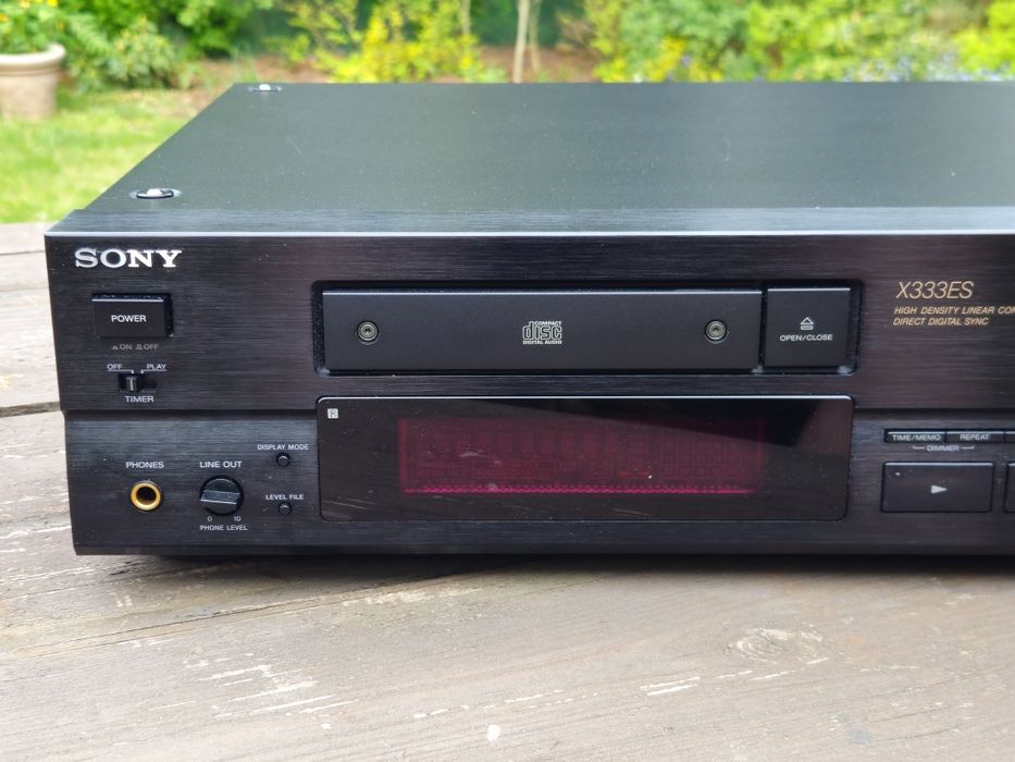 Sony ES # CDP-X333ES