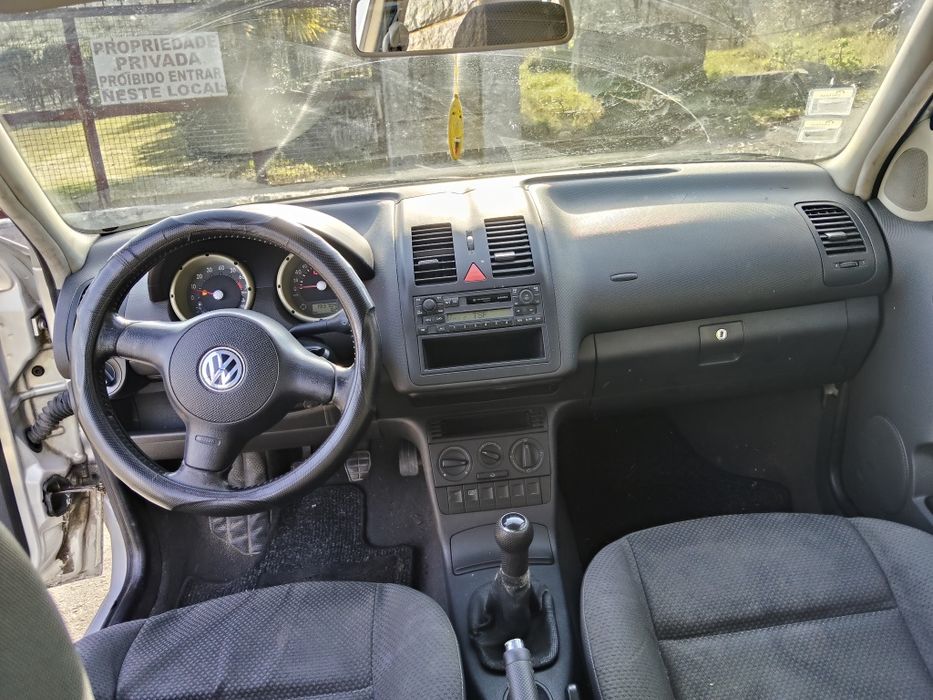 WW polo a gasolina... Bom preço