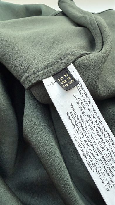 сукня Massimo Dutti зелена
