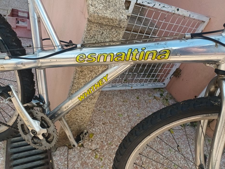 Bicicleta Esmaltina