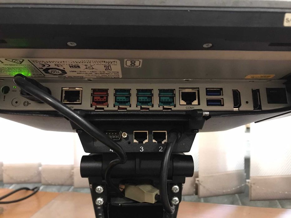 POS терминал NCR POS terminal4 ядра 8Gb  WI-FI  120Gb SSD есть 20шт