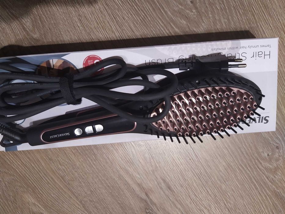 Szczotka do wygładzania włosów silverCrest