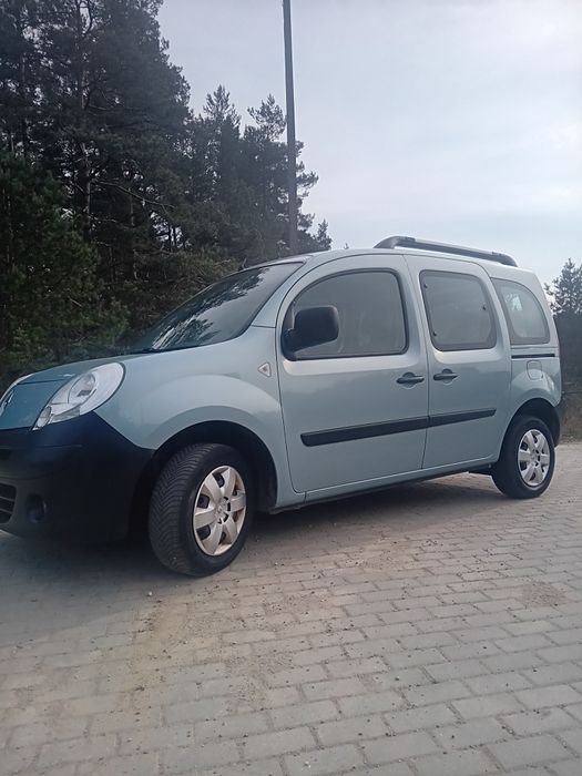 Renault Kangoo 2009 z Niemiec ks.serwis