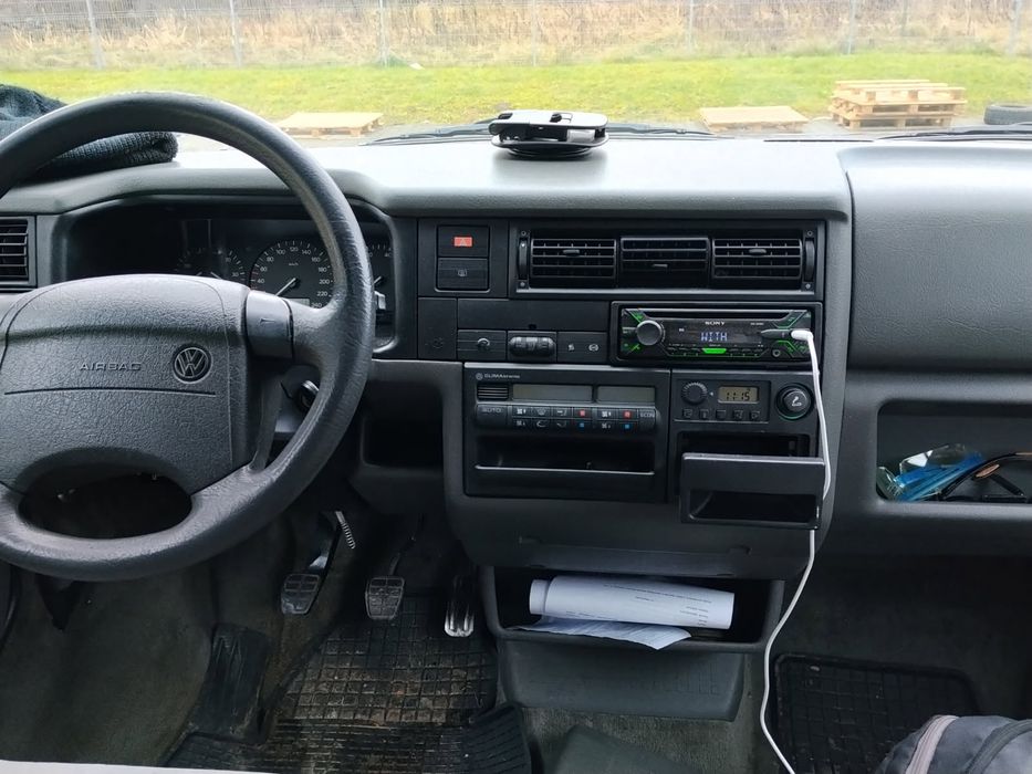 VW T4  -Multivan 2,5 benzyna