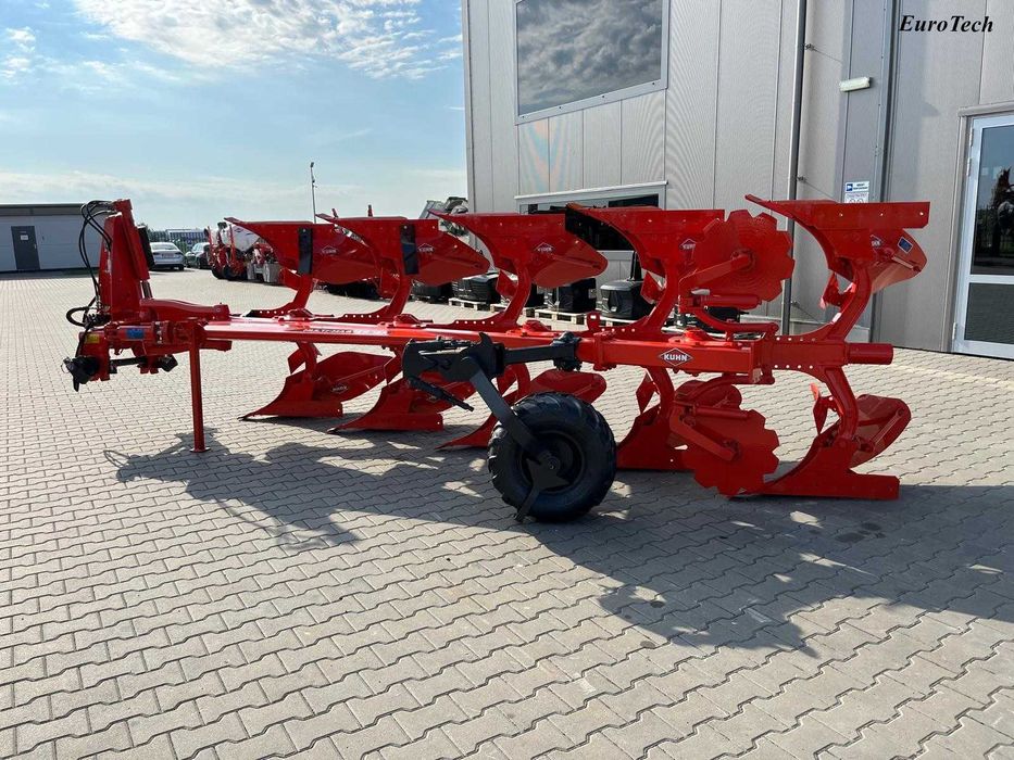 Pług obrotowy KUHN MULTI-MASTER 123 4E/5H 75/102