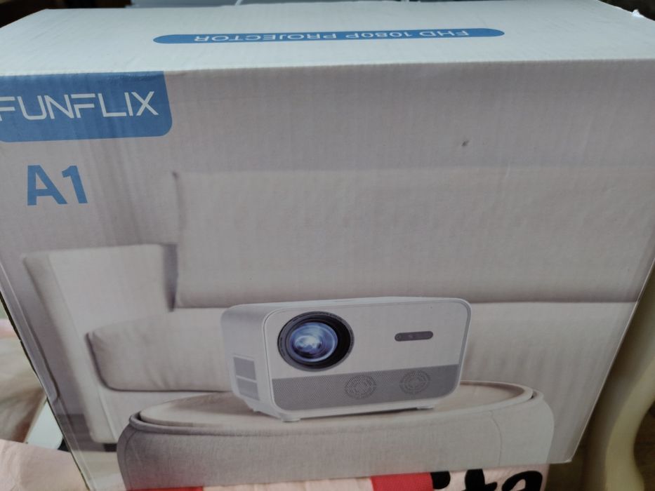 Projektor multimedialny Funflix A1