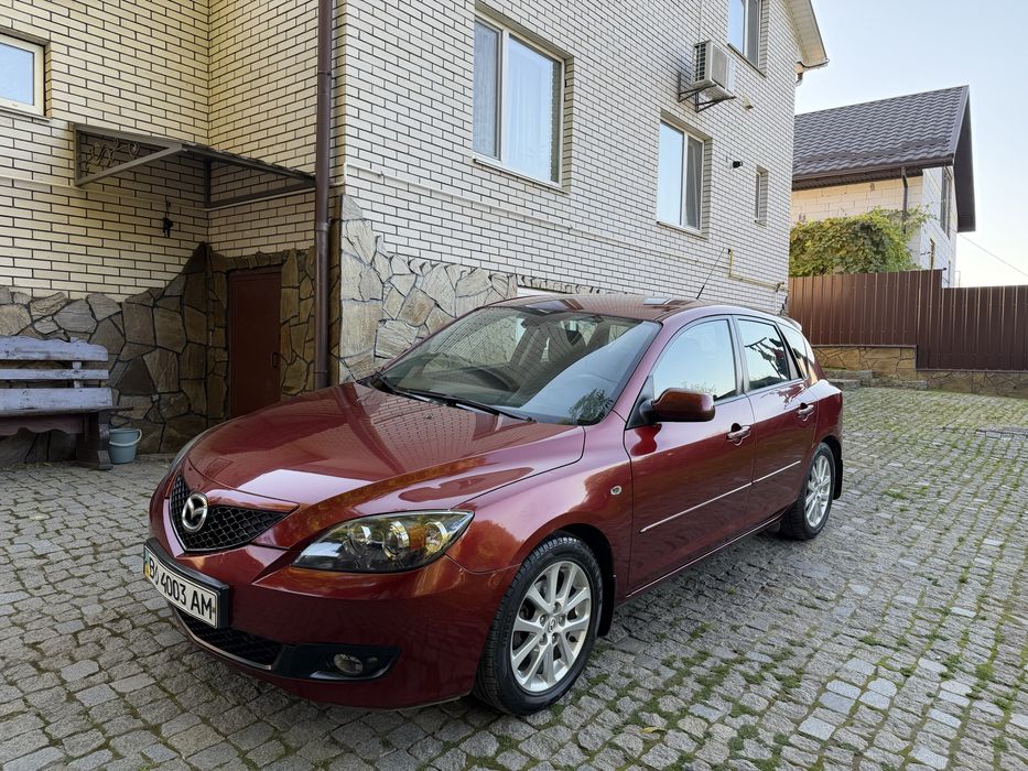 Mazda 3 2008рік 95т.км