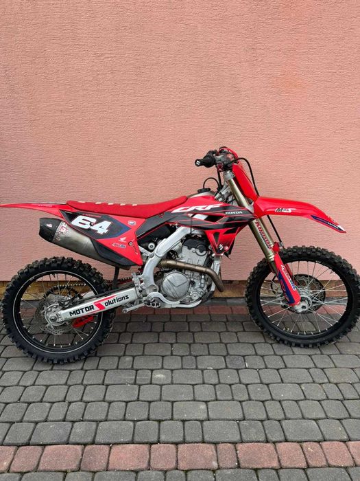 Honda crf 250 rok 2022  yoshimura 110 mth od nowosci