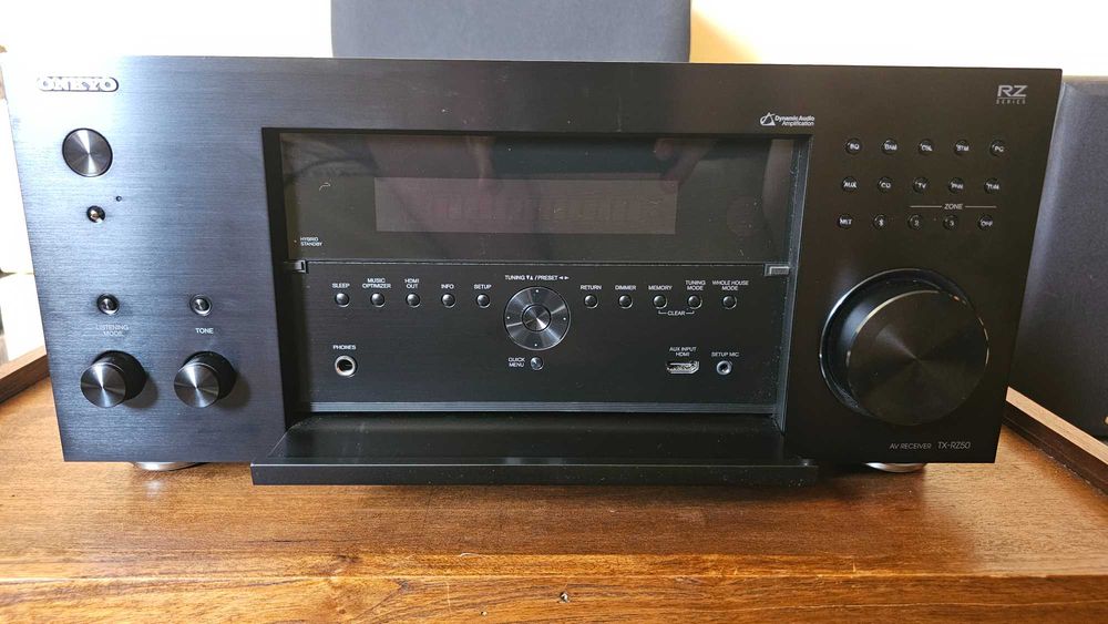 Amplituner Onkyo TX-RZ50 9.2 THX, Dirac Live Full Bandwidth, DAB+, komplet z pudełkiem