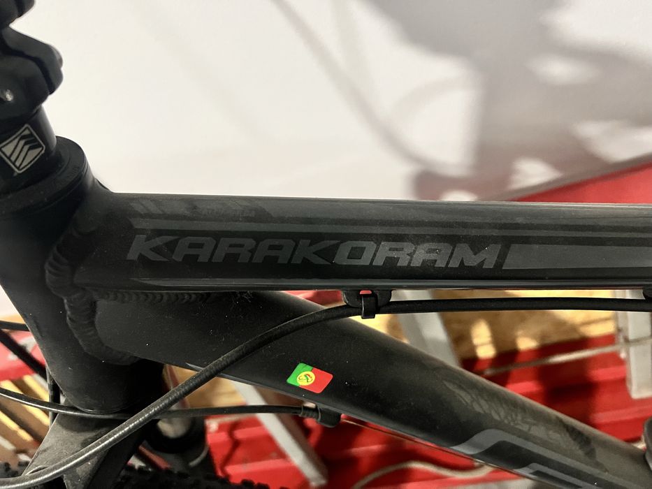 Bicicleta GT aluminio